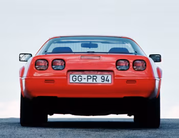 Chevrolet Corvette Coupe [EU-spec] (C4) '1991–96
