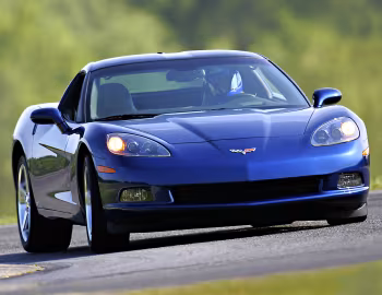 2006–08 Chevrolet Corvette Coupe [North America] (C6) '2005–08