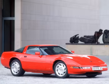 Chevrolet Corvette Coupe [EU-spec] (C4) '1991–96