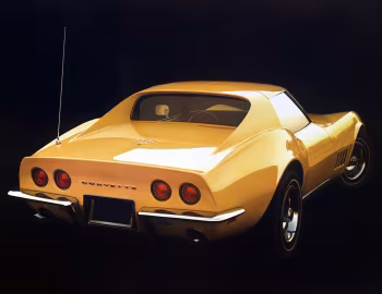 1968 Chevrolet Corvette Coupe (19437)
