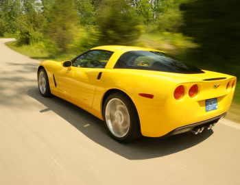 2006–08 Chevrolet Corvette Coupe [North America] (C6) '2005–08