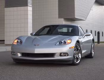 2009 Chevrolet Corvette Coupe [North America] (C6)