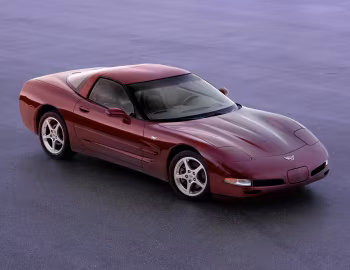 2003 Chevrolet Corvette Coupe "50th Anniversary" [North America] (C5) '2002–03