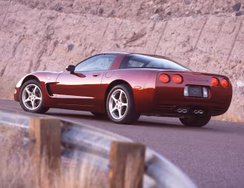 2003 Chevrolet Corvette Coupe "50th Anniversary" [North America] (C5) '2002–03