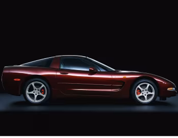 Chevrolet Corvette Coupe "50th Anniversary" [Worldwide] (C5) '2002–03