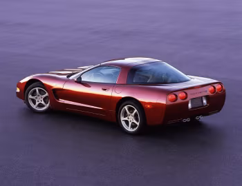 2003 Chevrolet Corvette Coupe "50th Anniversary" [North America] (C5) '2002–03