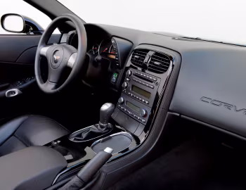 Interior Chevrolet Corvette Coupe Competition Edition [EU-spec] (C6) '2008