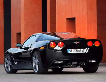 Chevrolet Corvette Coupe Competition Edition [EU-spec] (C6) '2008