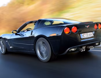 Chevrolet Corvette Coupe Competition Edition [EU-spec] (C6) '2008