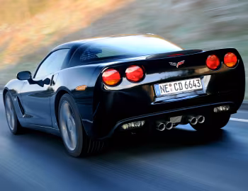 Chevrolet Corvette Coupe Competition Edition [EU-spec] (C6) '2008