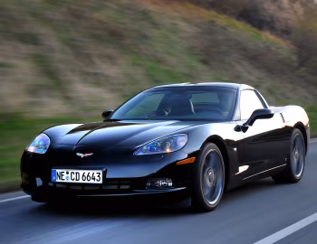 Chevrolet Corvette Coupe Competition Edition [EU-spec] (C6) '2008