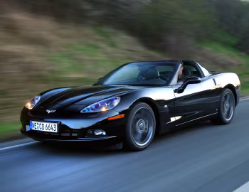 Chevrolet Corvette Coupe Competition Edition [EU-spec] (C6) '2008