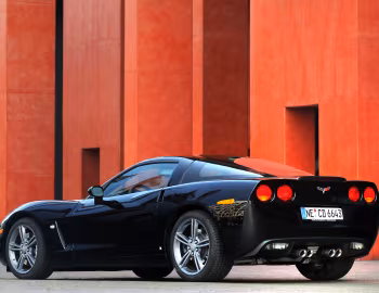 Chevrolet Corvette Coupe Competition Edition [EU-spec] (C6) '2008