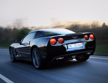 Chevrolet Corvette Coupe Competition Edition [EU-spec] (C6) '2008