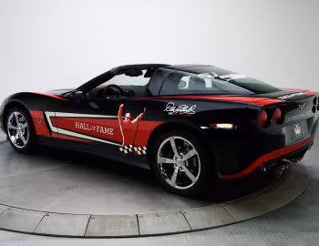 Chevrolet Corvette Coupe "Earnhardt Hall of Fame Edition" (C6) '2010