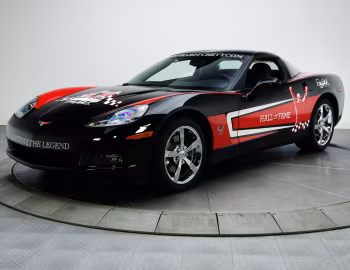 Chevrolet Corvette Coupe "Earnhardt Hall of Fame Edition" (C6) '2010