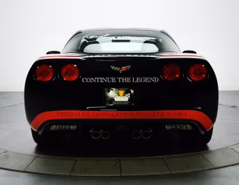 Chevrolet Corvette Coupe "Earnhardt Hall of Fame Edition" (C6) '2010