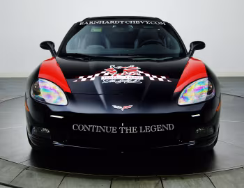 Chevrolet Corvette Coupe "Earnhardt Hall of Fame Edition" (C6) '2010