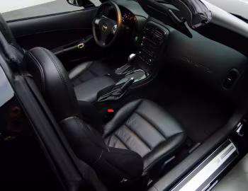 Interior Chevrolet Corvette Coupe "Earnhardt Hall of Fame Edition" (C6) '2010