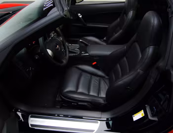Interior Chevrolet Corvette Coupe "Earnhardt Hall of Fame Edition" (C6) '2010