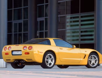 Chevrolet Corvette Coupe [Worldwide] (C5) '1997–2004