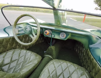 Panel frontal Chevrolet Corvette Custom Roadster "the Alligator" (C3) '1975