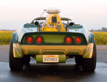 Chevrolet Corvette Custom Roadster "the Alligator" (C3) '1975