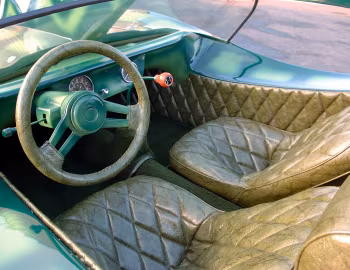 Panel frontal Chevrolet Corvette Custom Roadster "the Alligator" (C3) '1975