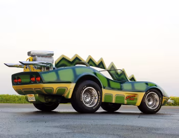 Chevrolet Corvette Custom Roadster "the Alligator" (C3) '1975