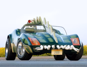 Chevrolet Corvette Custom Roadster "the Alligator" (C3) '1975