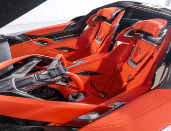 Interior Chevrolet Corvette CX Vision Gran Turismo '08.2025