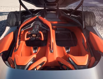Interior Chevrolet Corvette CX Vision Gran Turismo '08.2025