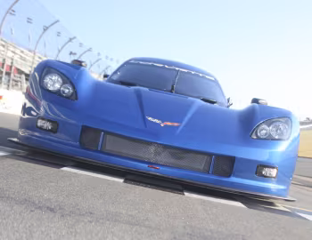 Corvette Daytona Prototype '2012