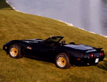 1980 Chevrolet Corvette Duntov Turbo Convertible (C3)