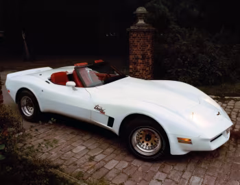 1980 Chevrolet Corvette Duntov Turbo Convertible (C3)