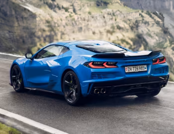 Chevrolet Corvette E-Ray [EU-spec] (C8) '2025–26