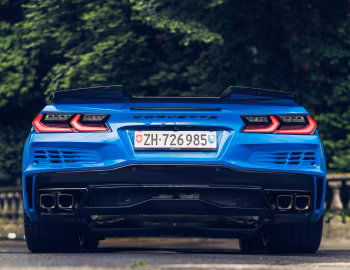 Chevrolet Corvette E-Ray [EU-spec] (C8) '2025–26