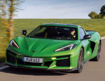 Chevrolet Corvette E-Ray [EU-spec] (C8) '2026