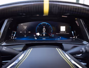 Torpedo Chevrolet Corvette E-Ray [EU-spec] (C8) '2026