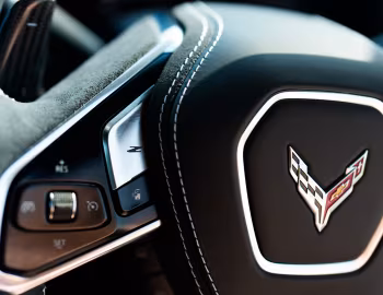Interior Chevrolet Corvette E-Ray [UK-spec] (C8) '2026
