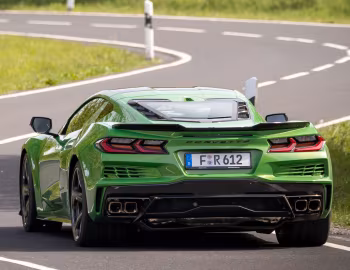 Chevrolet Corvette E-Ray [EU-spec] (C8) '2026