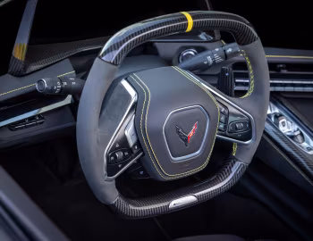 Interior Chevrolet Corvette E-Ray [EU-spec] (C8) '2026