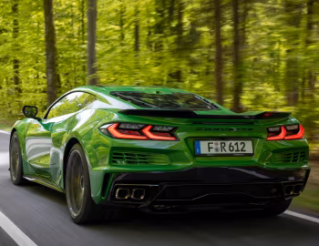 Chevrolet Corvette E-Ray [EU-spec] (C8) '2026