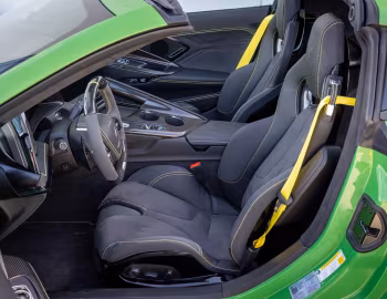 Interior Chevrolet Corvette E-Ray [EU-spec] (C8) '2026