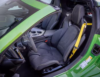 Interior Chevrolet Corvette E-Ray [EU-spec] (C8) '2026