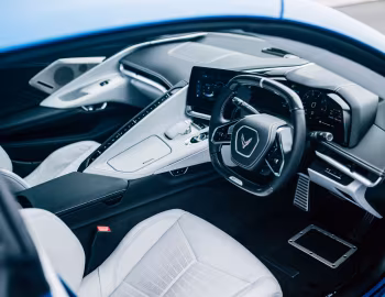 Interior Chevrolet Corvette E-Ray [Japan] (C8) '2024–pr.