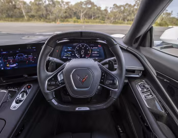 Panel frontal Chevrolet Corvette E-Ray [Australia] (C8) '2024–pr.