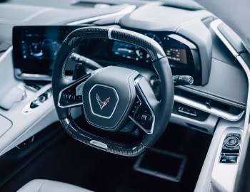 Panel frontal Chevrolet Corvette E-Ray [Japan] (C8) '2024–pr.