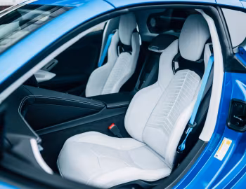 Interior Chevrolet Corvette E-Ray [Japan] (C8) '2024–pr.