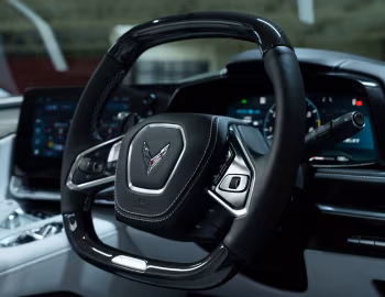 Interior Chevrolet Corvette E-Ray [Japan] (C8) '2024–pr.
